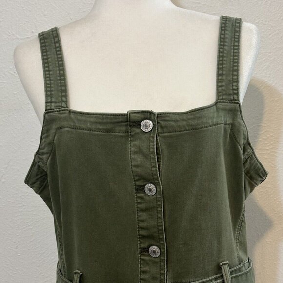 Overall Dress Womens Med. - Picture 2 of 3